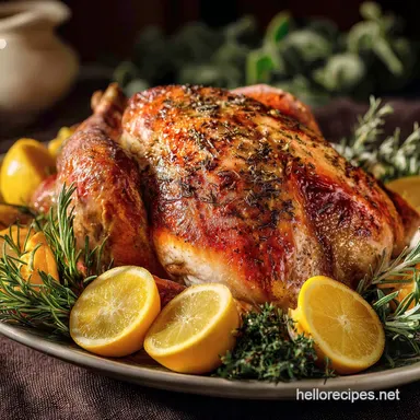 Turkey Brine: Aromatic Herb Citrus Recipe for Juicy Roasting