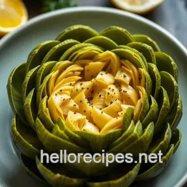 How to Cook and Eat Artichokes: My Beginner's Guide to this Delightful Veggie Recipe Card