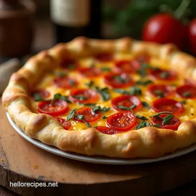 Flammkuchen Perfection Authentic RazorThin Alsatian Fire Tart Recipe Card