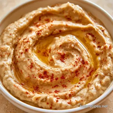 Baba Ganoush for 6 Servings Recipe Card