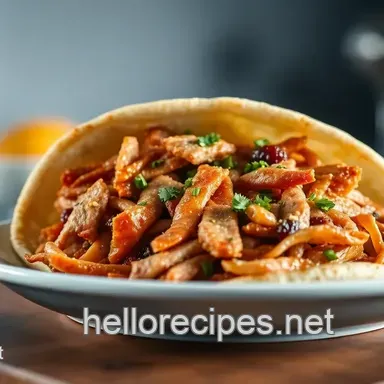 Authentic Greek Gyros Recipe: A Tender and Flavorful Delight