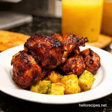 Best Jerk Chicken Recipe Taste of Jamaica at Home Recipe Card