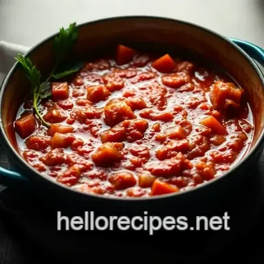 Authentic Ranchero Sauce: A Flavorful Twist for Your Meals Recipe Card