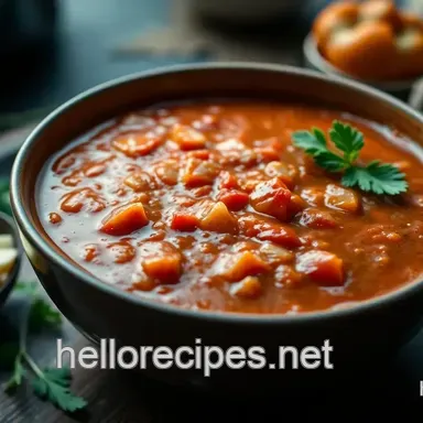 Authentic Ranchero Sauce: A Flavorful Twist for Your Meals Recipe Card