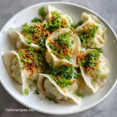 Thai Steamed Dumplings in 30 Minutes