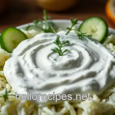 My Easy Tzatziki: The Secret to an Authentic Greek Delight