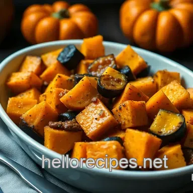 Autumn Bounty: Easy Roasted Squash Medley for Cozy Evenings Recipe Card