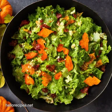 Autumn Glory Salad: A Fall Salad Recipes Delight! Recipe Card