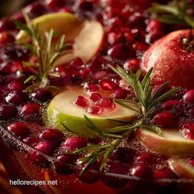 Thanksgiving Punch: The Easy, Sparkling Autumn Orchard Showstopper Recipe Card