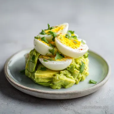 Avocado Egg Salad in 20 Minutes Recipe Card