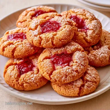 Quick Almond Linzer Cookies for 32