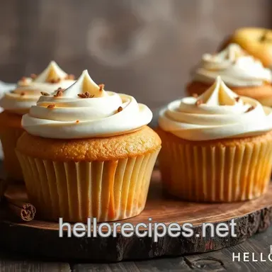 How to Bake Apple Cider Cupcakes with Spiced Buttercream: The Ultimate Fall Treat!