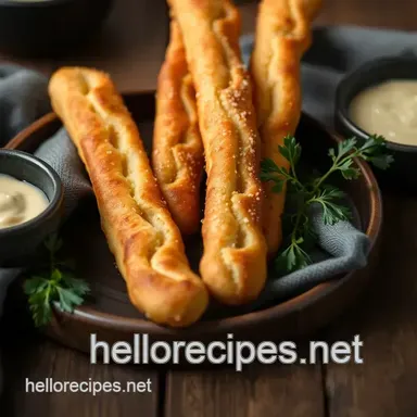 How to Bake Cheese Breadsticks - Quick & Cheesy Goodness! Recipe Card