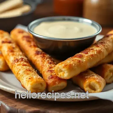 How to Bake Cheese Breadsticks - Quick & Cheesy Goodness!