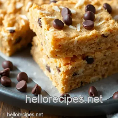 Easy, Delightful Gluten-Free Hello Dolly Bars: A Family Favorite Recipe Recipe Card