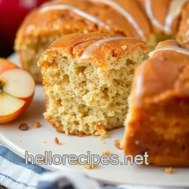 Easy & Moist Bake Fresh Apple Cake - A Cozy Delight for Fall Gatherings Recipe Card