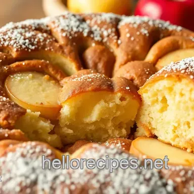 Easy & Moist Bake Fresh Apple Cake - A Cozy Delight for Fall Gatherings Recipe Card