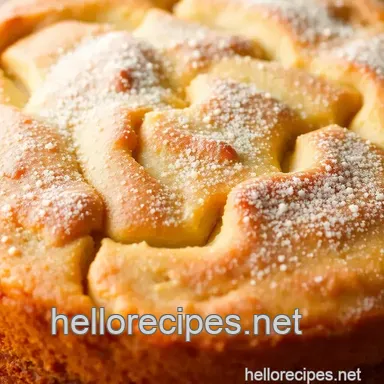 Delicious & Easy Bake Fresh Apple Cake: A Family Favorite Recipe Recipe Card