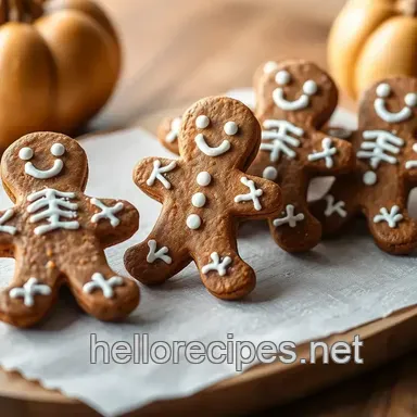 How to Bake Gingerbread Men with Spooky Skeletons: 10 Delicious Tips Recipe Card