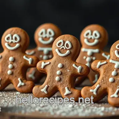 How to Bake Gingerbread Men with Spooky Skeletons: 10 Delicious Tips