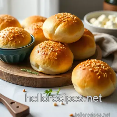 How to Bake Gluten-Free Rolls: Light & Pillowy Perfection Recipe Card