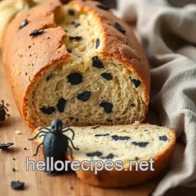 How to Bake Halloween Bread with Eerie Charcoal: 5 Amazing Tips! Recipe Card