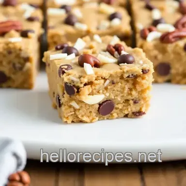 Ultimate Decadent Hello Dolly Cookie Bars | My Grandma’s Sweet Treat Recipe Card
