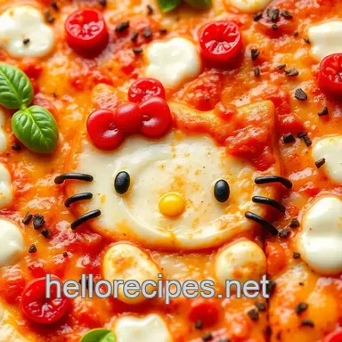 Easy Bake Hello Kitty Pizza for Fun Family Nights: 5 Delightful Tips! Recipe Card