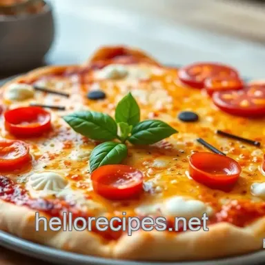 Whimsical Hello Kitty Pizza Fun: Easy Bake Adventure for Kids!