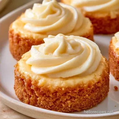 Mini Ghost Cheesecakes for 12 Servings