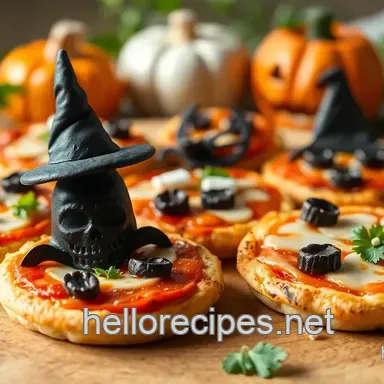 Delicious Spooktacular Mini Halloween Pizzas: 5 Easy Ways to Bake Fun!