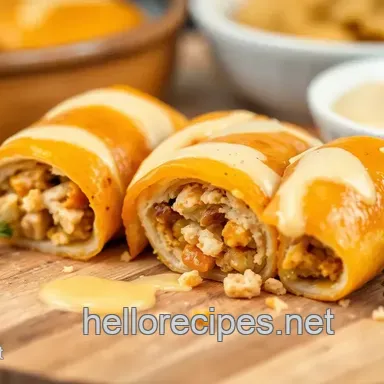 Easy Cheesy Turkey Roll-Ups with Stuffing: My Family's Favorite!