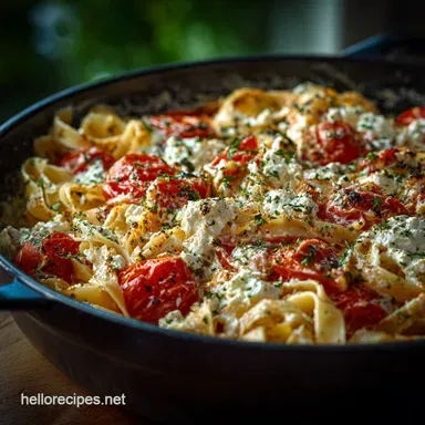 Creamy Baked Feta Pasta Recipe The Viral Weeknight Winner Recipe Card