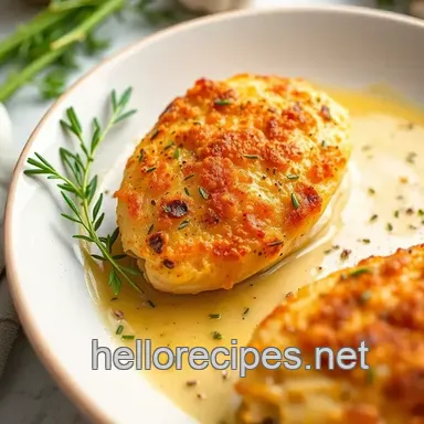 How to Make My Family's Favorite Baked Garlic Parmesan Chicken with Crunch Recipe Card
