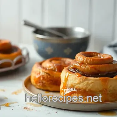 How to Bake Apple Cinnamon Rolls with Caramelized Apples: Your Ultimate Comfort Food!