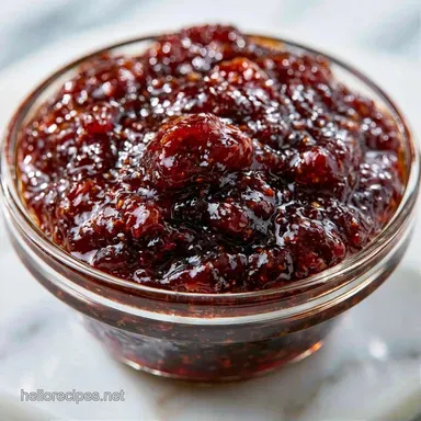 Balsamic Fig Jam in 25 Minutes Recipe Card