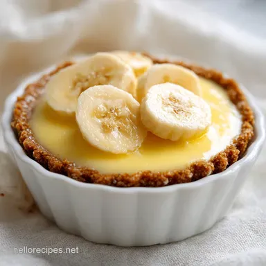 Banana Cream Pie V with Coconut Milk Recipe Card