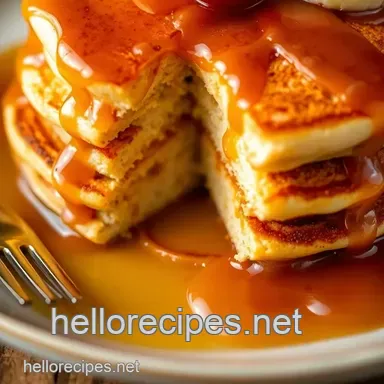 Bananas Foster Pancakes: My New Orleans Breakfast Secret! Recipe Card