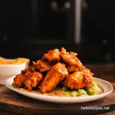 Easy Bang Bang Chicken Better Than Takeout Nandos Style Recipe Card