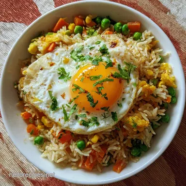 Bang Bang Fried Rice Recipe in 20 Minutes