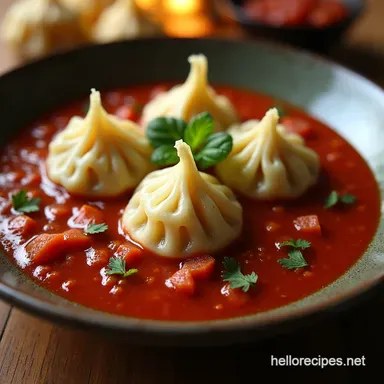 Beef Mince Borscht Dumplings My Cosy Eastern European Twist Recipe Card
