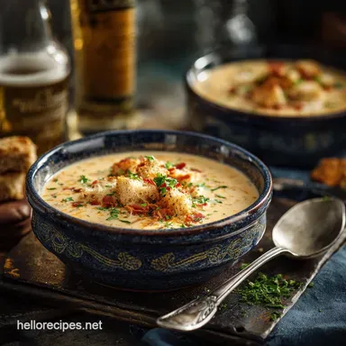 Beer Cheese Soup: The Ultimate Creamy, Non-Gritty Pub Classic Recipe