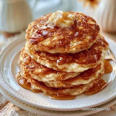Beginner Blackstone Pancakes for 10 Recipe Card