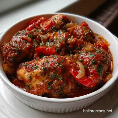 Best Chicken Cacciatore: Traditional Flavor, Easy Prep