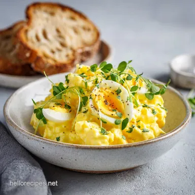 Best Egg Salad Recipe in 22 Minutes for 4 Servings