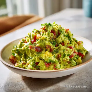 Best Ever Guacamole Recipe in 15 Minutes