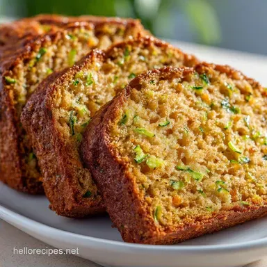 Best Homemade Zucchini Bread for 16