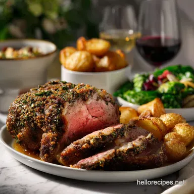 35 Best New Years Eve Dinners For Stress-Free Hosting Recipe Card