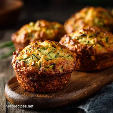Zucchini Muffins: The Easy, Ultra-Moist Spiced Recipe Recipe Card