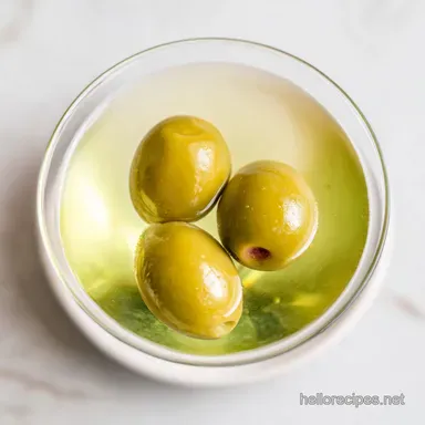 Dirty Martini: Freezer-Friendly Recipe Card